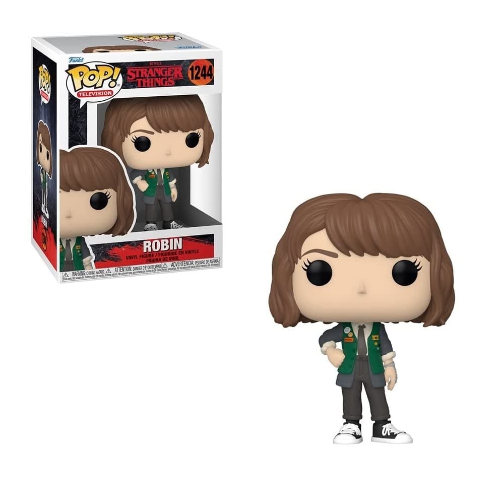 Pop! TV: Stranger Things - Robin Vinyl Figure