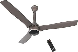 - Orient Electric Newly Launched 1200 mm Aeon BLDC PRO, BEE 5-star rated, Anti-Dust Designer Ceiling fan with Remote & 5 yrs Warranty by Orient, Boost mode for High Air Delivery - Magma Grey