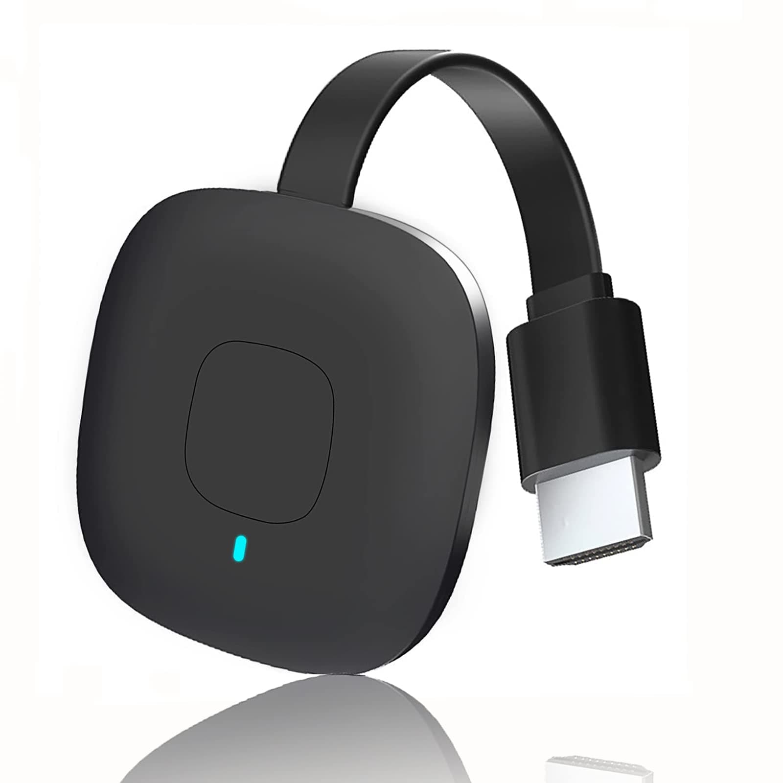 MAKINGTEC Wireless HDMI Display Dongle, 4K HDR WiFi Streaming Receiver, WiFi Streaming Movies, Shows, and Live TV Receiver from iPad, Android, Tablet, Window to HDTV/Monitor/Projector