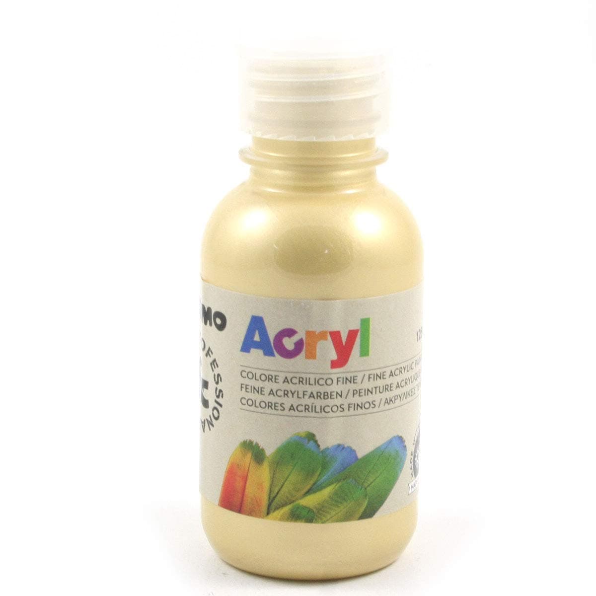 Morocolor First – 29 x 15.4 x 13 cm Acrylic Colours – Gold – 402ta125920