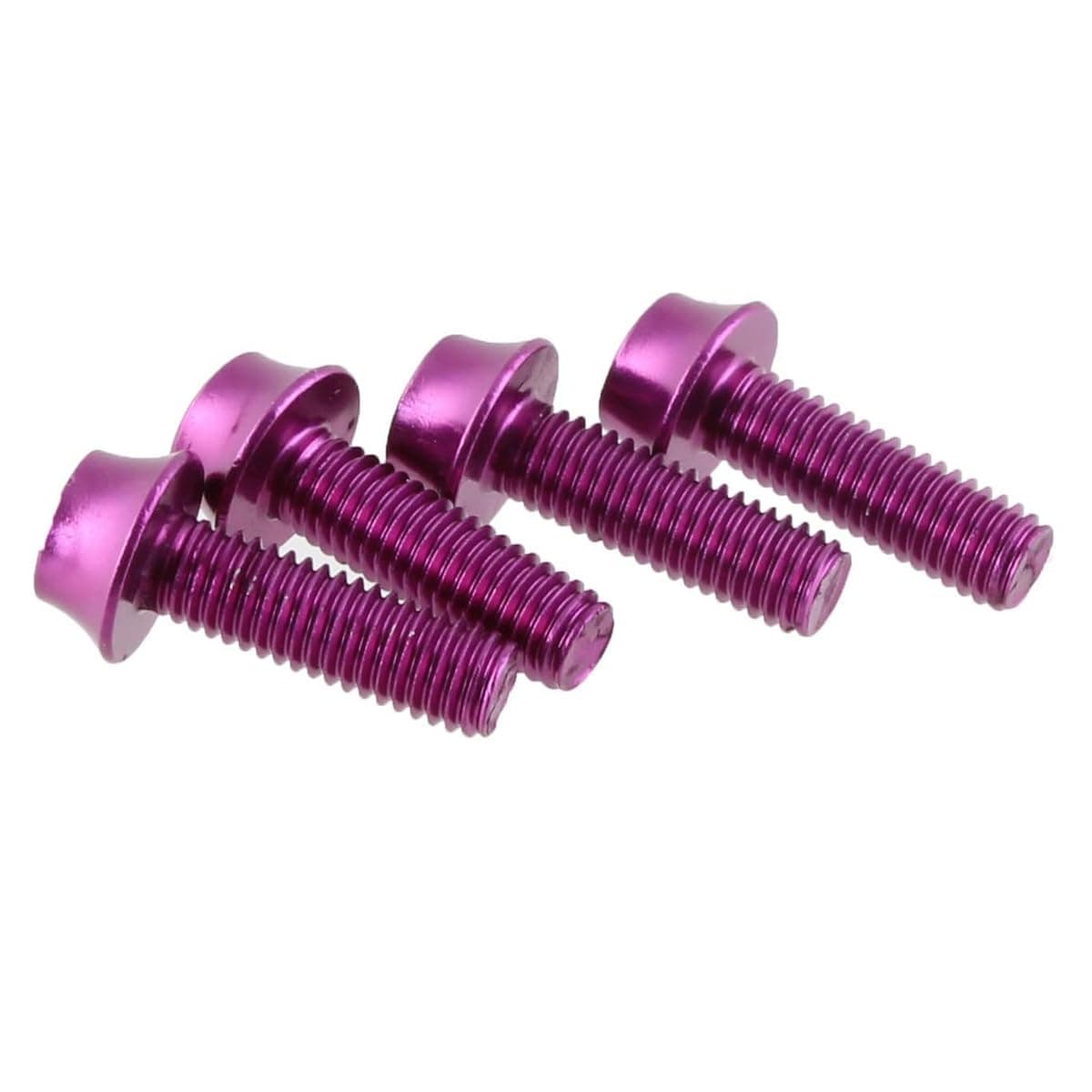 Precision Anodized Water Bottle Cage Bolts