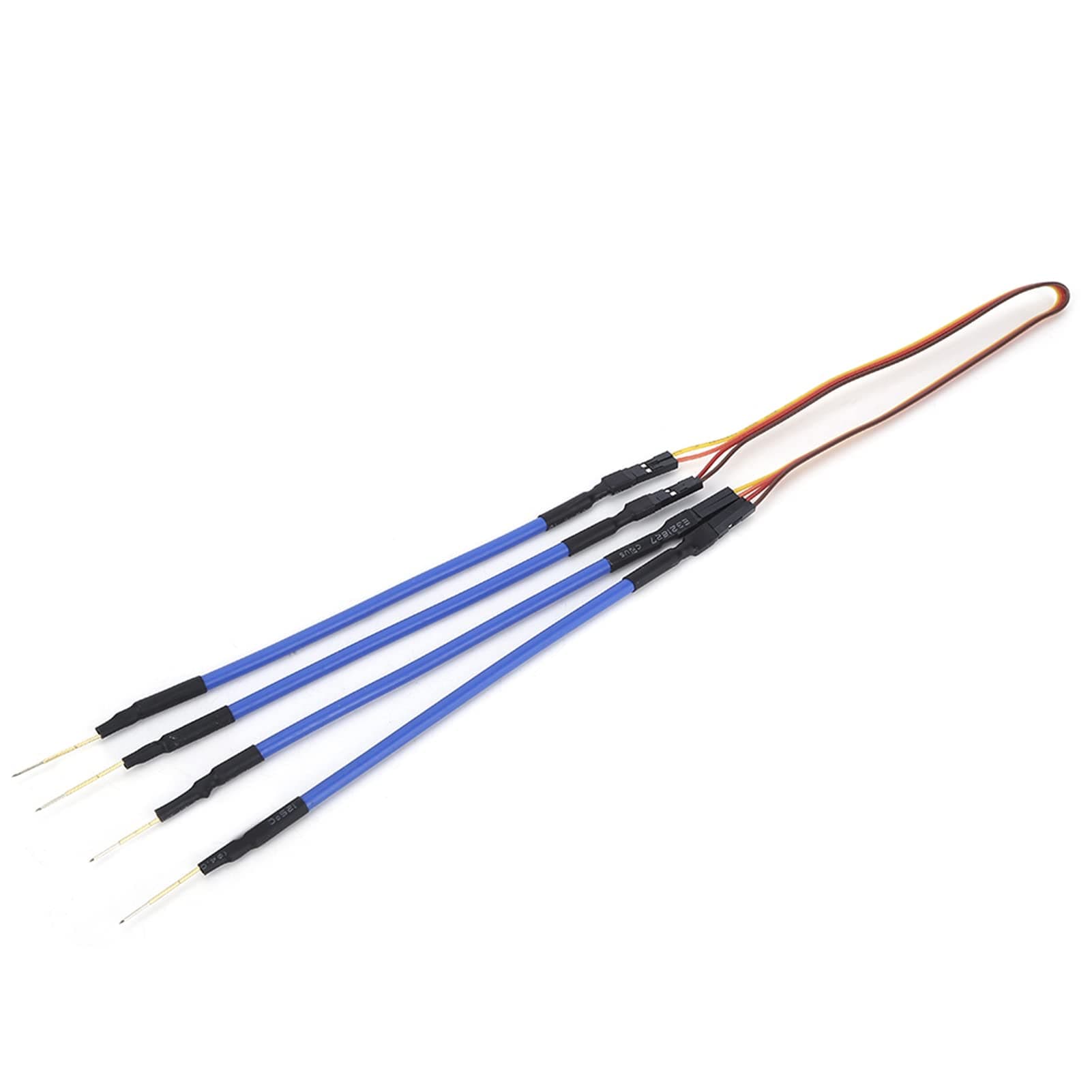 Bdm Frame,Probe Pen,Bdm Flash Probes,Bdm Frame Probes 4PcsSet Led Bdm Frame 4 Probes Pens With Connect Cable Fits For Ktag Kess V2 Fgtech Bdm100