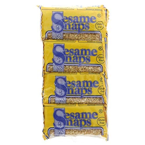 Sesame Snaps | Sesame Snaps (Multipack) | 12 X 4 X 1