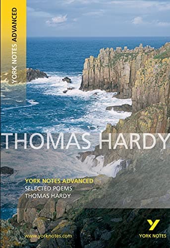 Longman Selected Poems of Thomas Hardy: York Notes Advanced: everything you need to catch up, study and prepare for 2021 assessments and 2022 exams