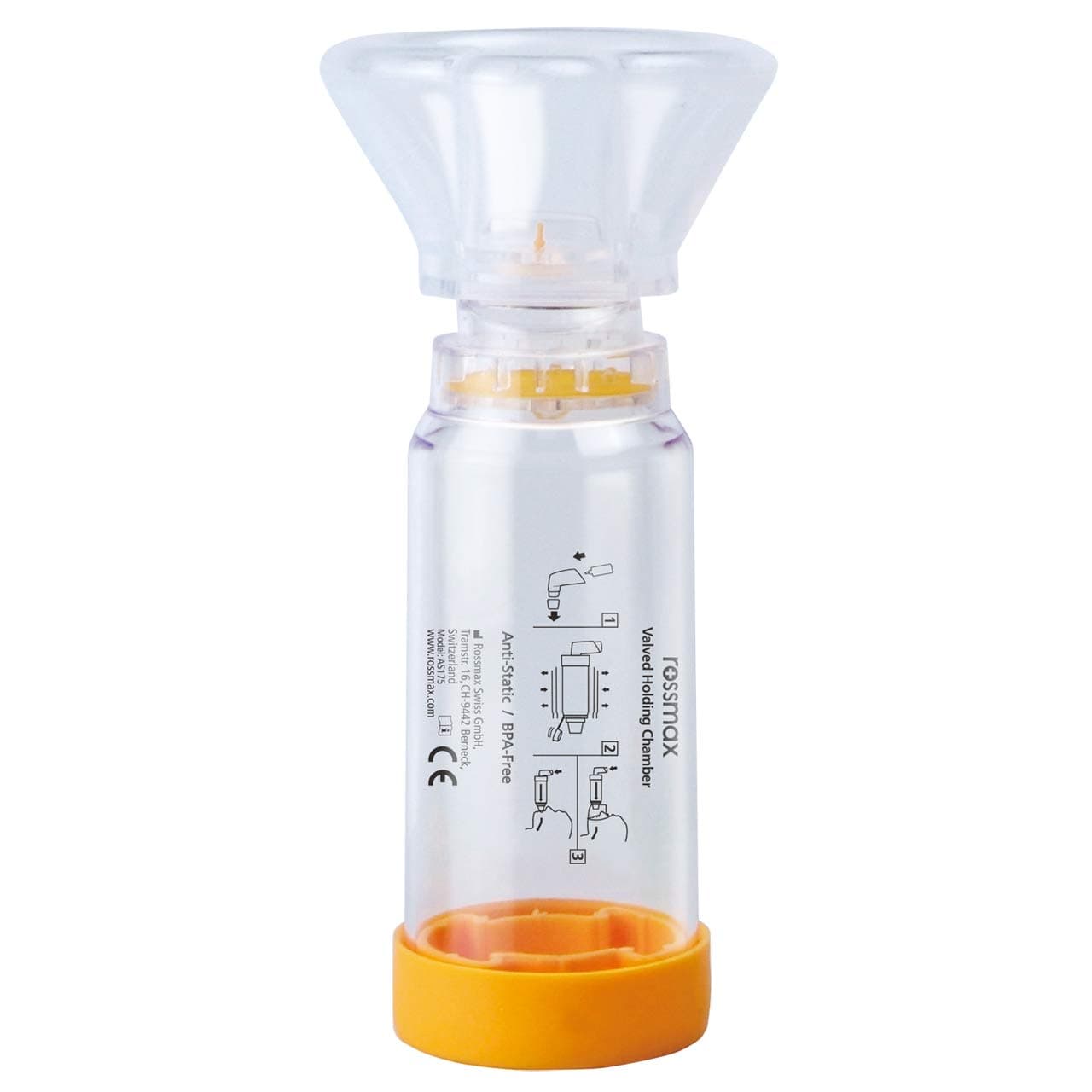 Anti-static Spacer Aero Chamber - Medium Mask