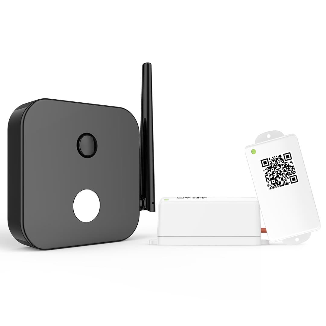 WisQo Smart Lighting, 1 Hub & 2 Receiver Starter Kit, Compatible with Alexa