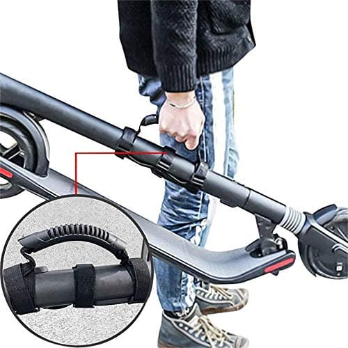 ASTVSHOP Portable Hand Carrying Handle Straps Belt Webbing Hook Loop Strap Accessories for Xiaomi M365 Mi/Ninebot Electric Scooter Goods ES1/ES2/ES3/ES4 Carry Bandage Skateboard