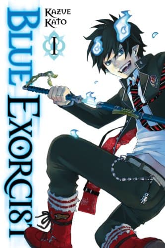 Blue Exorcist, Vol. 1 Kindle & comiXology