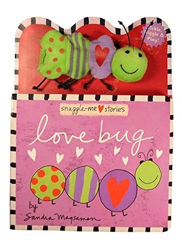 Love Bug (Board Book with Plush Toy) Board book – October 1, 2007