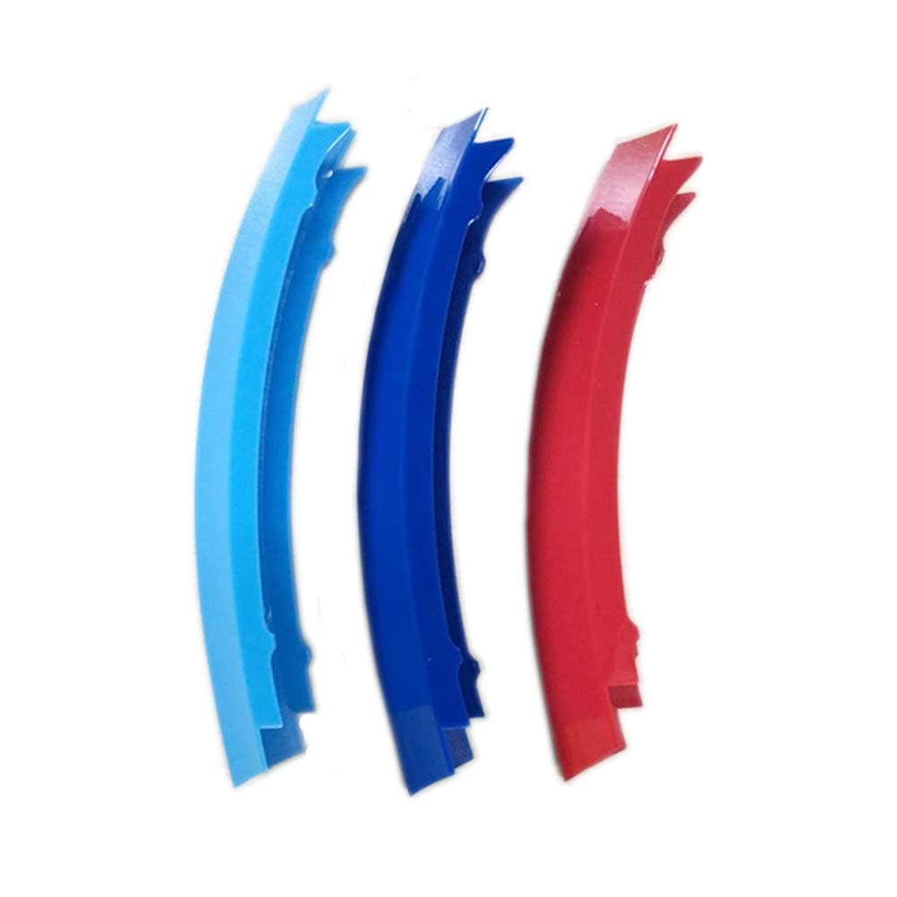 2004-2007 bmw X5 grille stripes