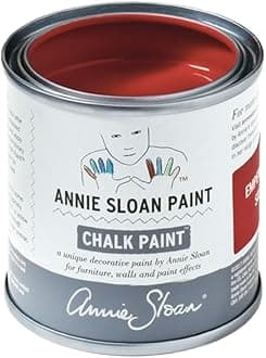 Annie Sloan Chalk Paint® (Emperor's Silk, 120 ml/4.06 Fl Oz) a unique decorative paint for furniture, cabinets and home décor with no sanding or priming