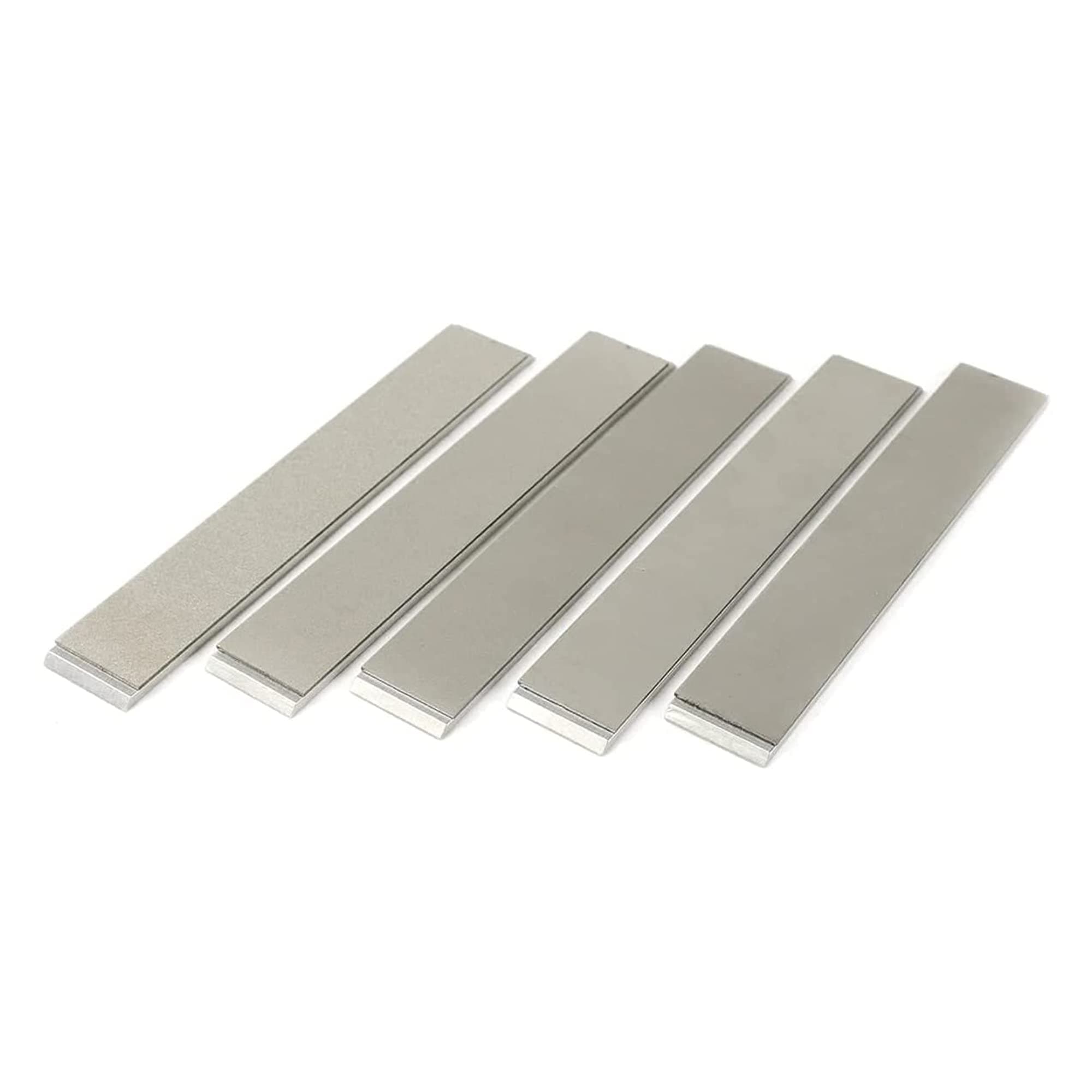 TSPROF5 Pieces Sharpening Set, Diamond Sharpening Stones on Blanks for Knife Blades, Diamond Stone Set for Novice and Advanced Users, Knife Sharpening Kit Must-Have