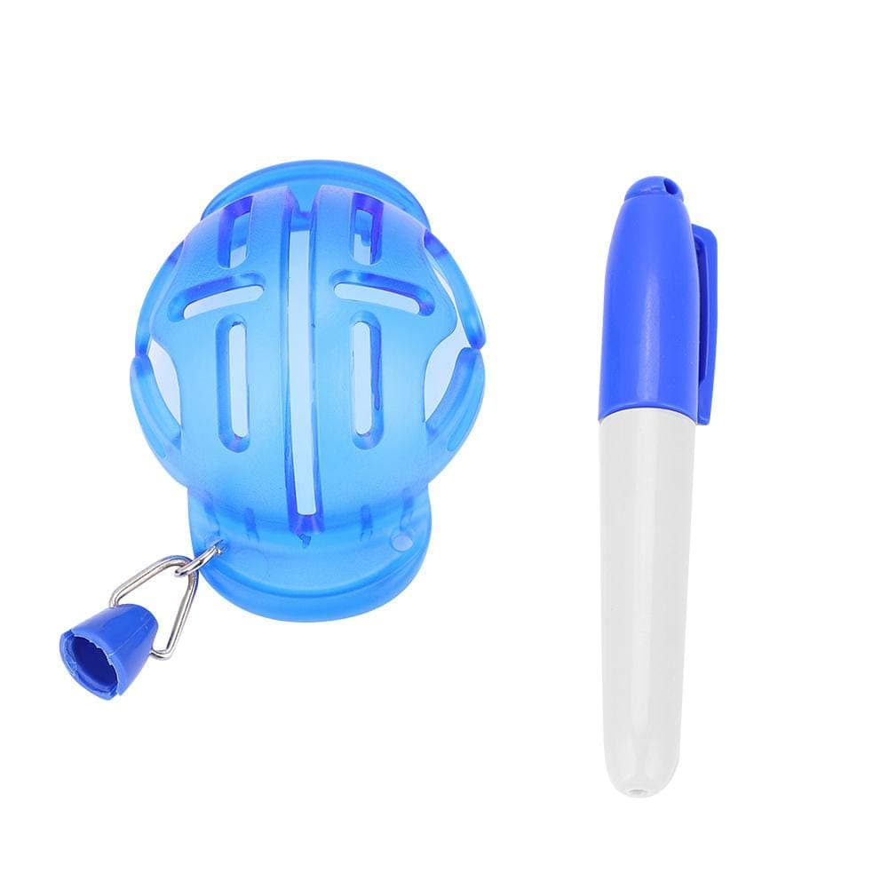 Golf Ball Liner Golf Template Marker Tool Drawing Mark Golf Ball Alignment Tool with Pen Accessories for Golf Training