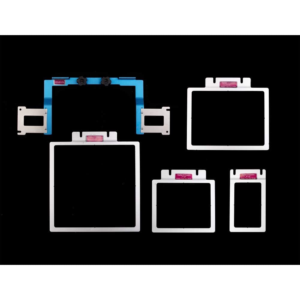 Durkee Embroidery EZ Frames Kick Start Frame Combo for Brother PRS100 Persona