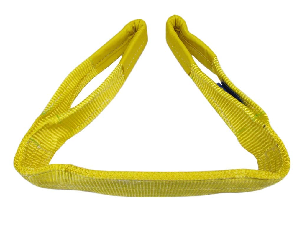 3T Duplex Web Sling 10M (3000KG 10 Metre Lifting Polyester Webbing Strap Pulling Strop)