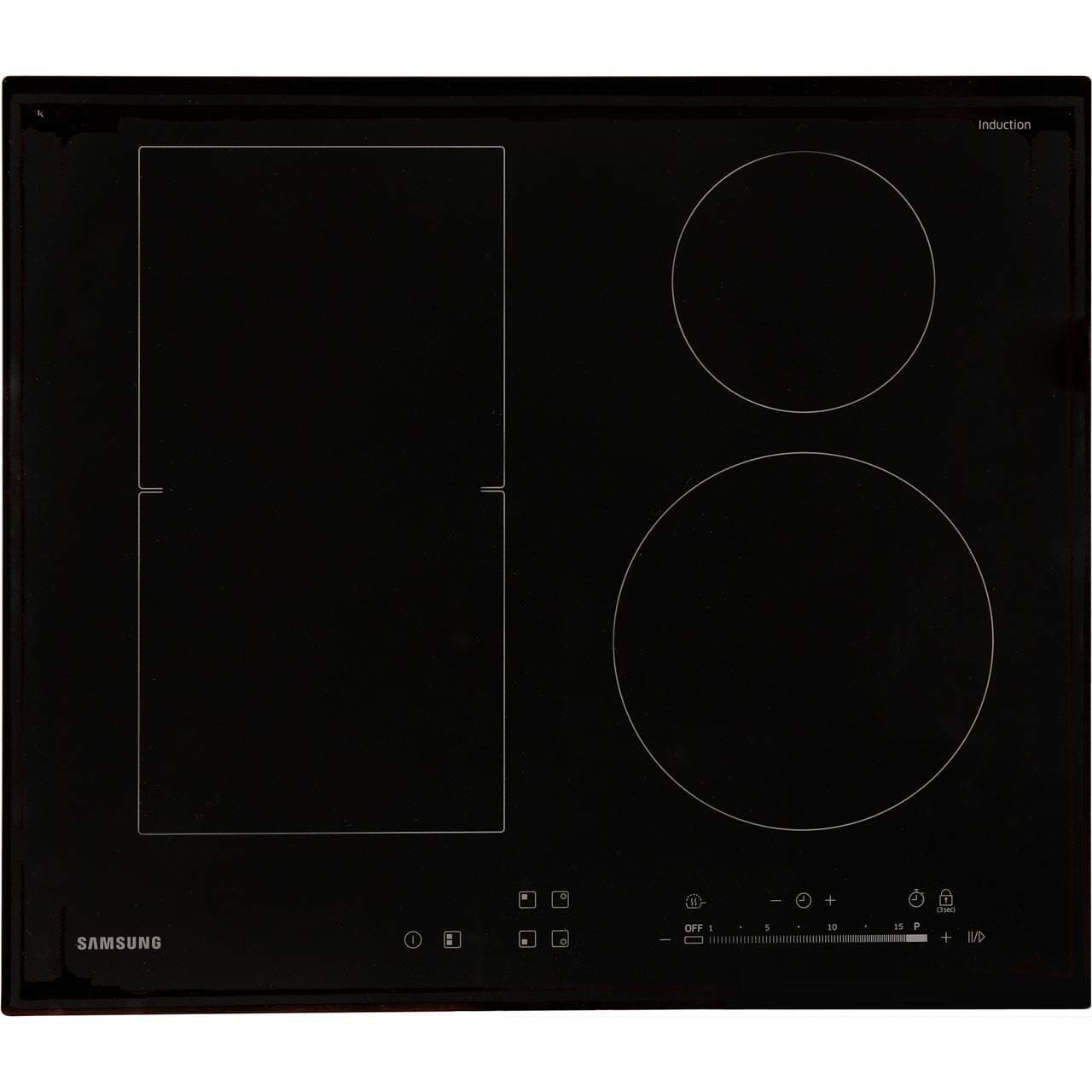 Samsung NZ64K5747BK Induction Hob - Black