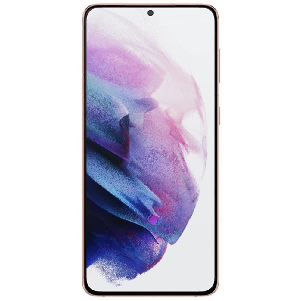 Samsung Galaxy S21+ Plus 5G, US Version, 128GB, Phantom Violet - Unlocked (Renewed)