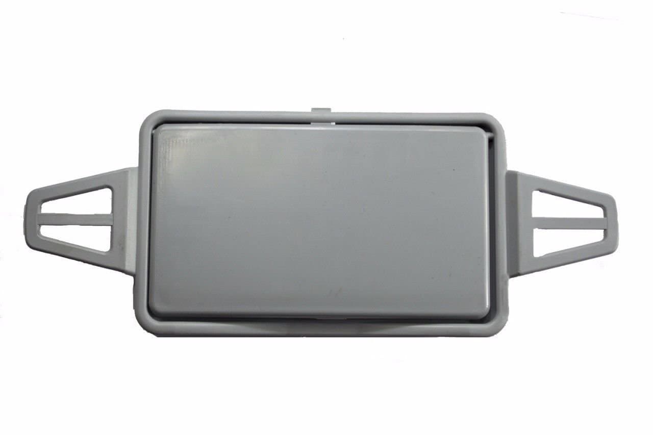 Compatible with Mercedes E-Class Sun Visor E320 E350 E500 E550 W211 Driver or Passenger Side (Grey)