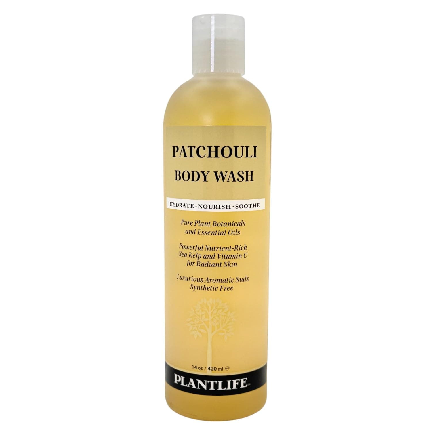 Patchouli Body Wash