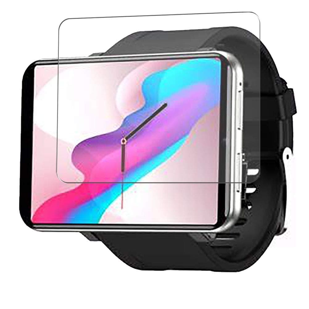 Puccy 3 Pack Screen Protector Film, compatible with DM100 2.86" Smartwatch TPU Guard （ Not Tempered Glass Protectors ）