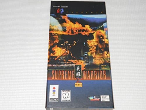 Supreme Warrior (3DO)