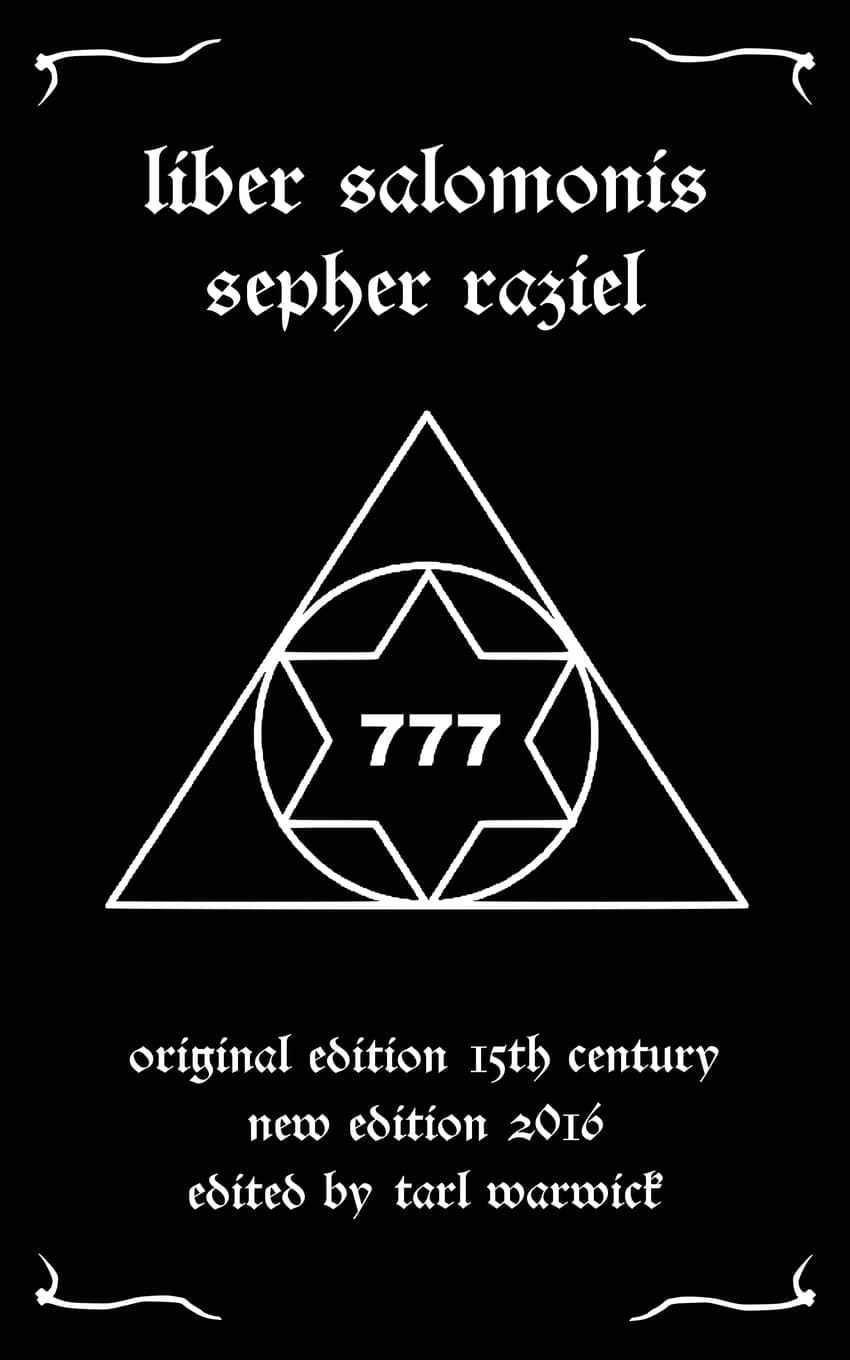 Liber Salomonis: Sepher Raziel