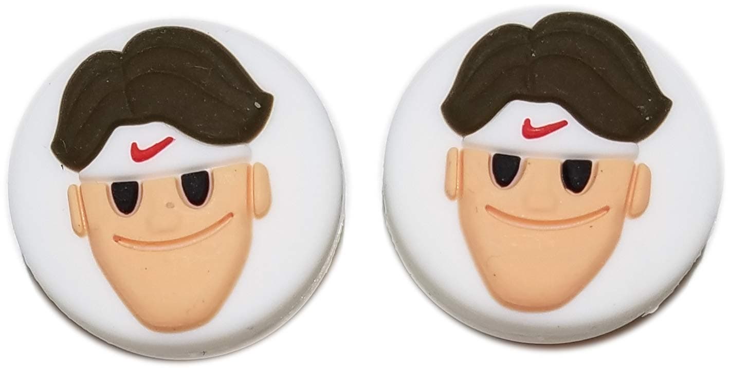 Tennis Vibration Dampener Federer Emoji 2 Pack