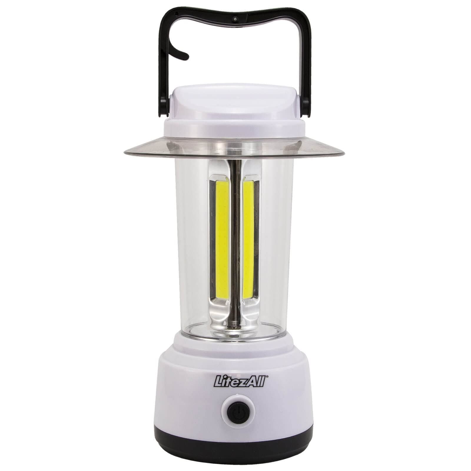 LitezAll LED Light Camping Lantern | Compact and Durable Outdoor Lantern and Tent Light | Portable Light Perfect for Camping, Backpacking, Hiking and Gifts for Men