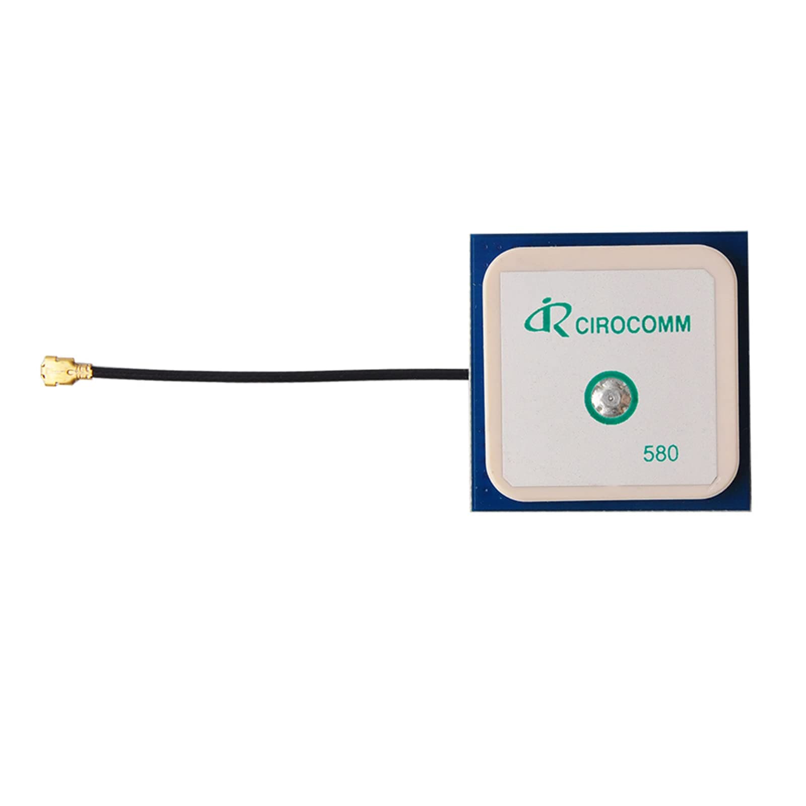 32db High Gain Cirocomm 5cm Active GPS Antenna Ceramic Antenna I-P.EX Antenna 25x25x5mm Geekstory