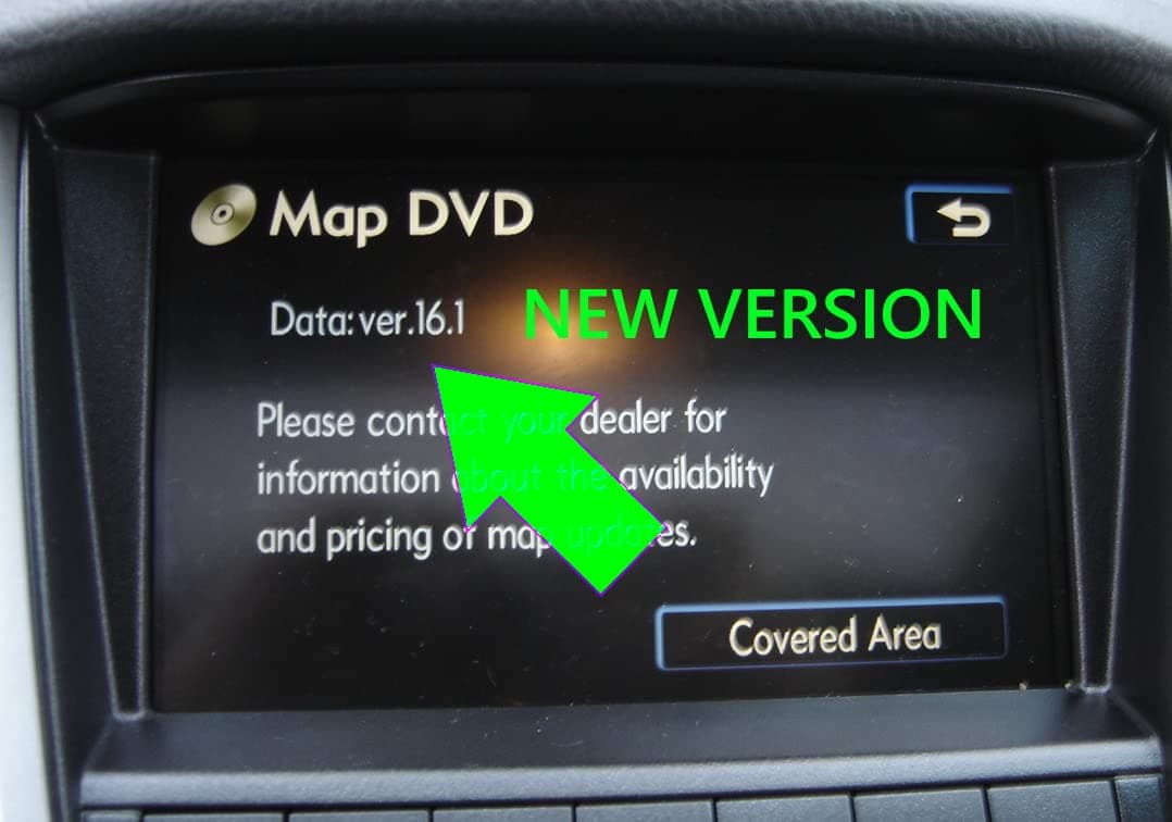 2008 2009 2010 Toyota Highlander 2017 Navigation East Map Update DVD U41 V.16.1.