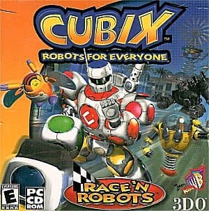 Cubix: Robots For Everyone (Jewel Case) - PC