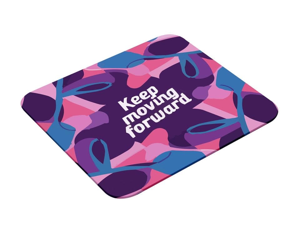 Blackmoor Gaming Mouse Pad 9×7 Inch – Ergonomic Smooth Surface, Non-Slip Rubber Base, Print Mouse Mat for Gamers, Students & Office – Motivational Quotes