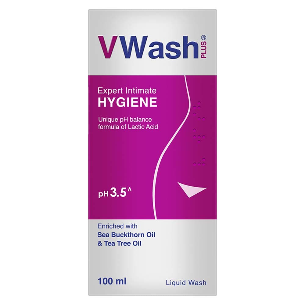 Plus Intimate Hygiene Wash - 100 ml