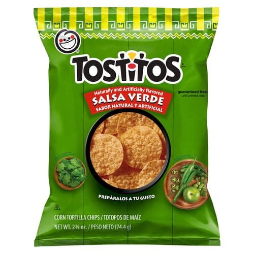 Tostitos Salsa Verde (2.625oz)