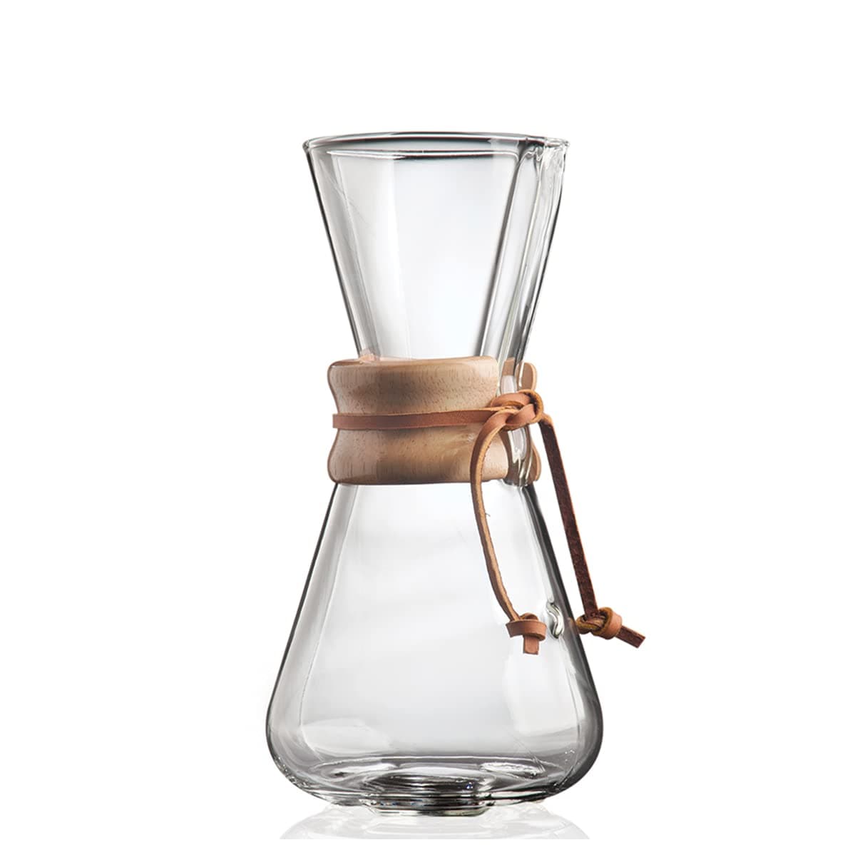 Chemex 1-3 Cup Wood Neck Coffee Maker