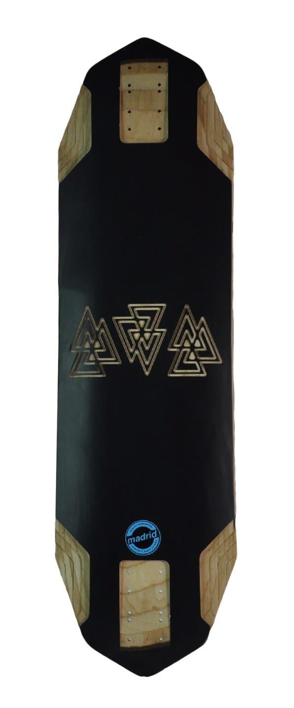 Valhalla Longboards Octahedron - Deck Only