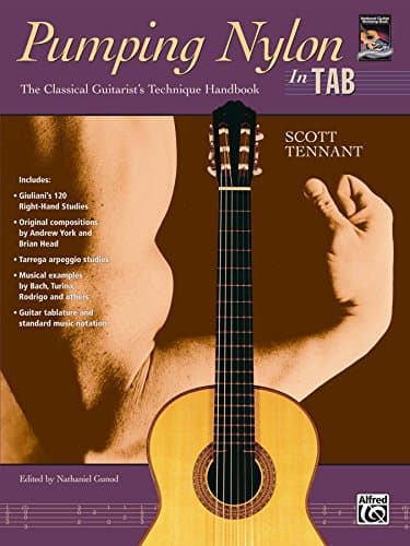 Pumping Nylon: In TAB: A Classical Guitarist's Technique Handbook (Pumping Nylon Series) Kindle Edition