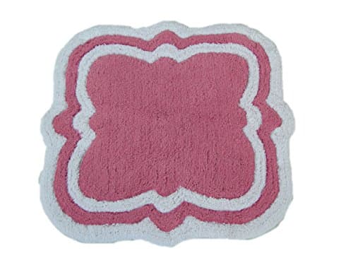 IAE Octagon Bath Rug (Pink)