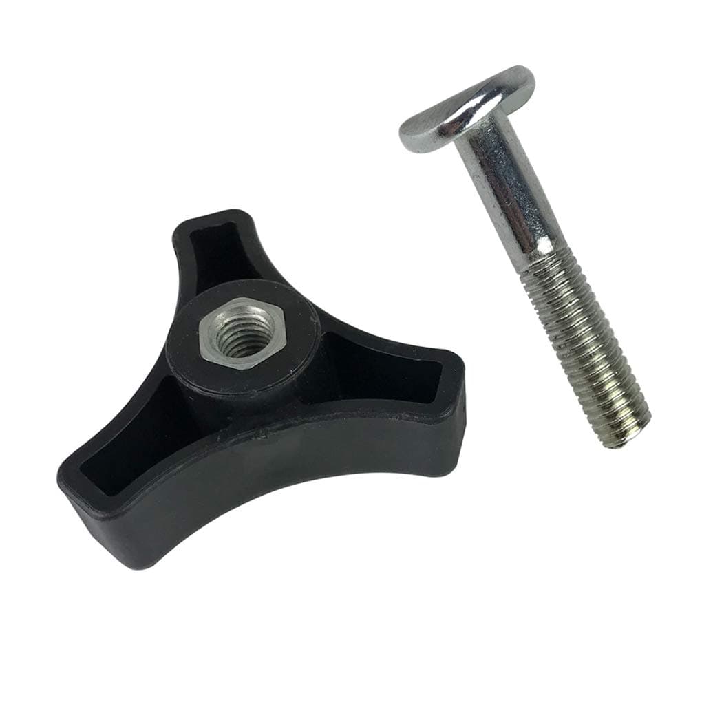 Plastic Handle Knob Nut Screw Bolt Replacement for Honda Lawn Mower Machine Parts Garden Tool