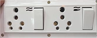 Dual Socket Switch Board Camera FOr Indoor Outdoor Use WIth Audio Video Recording 1080P Video Quality Ideal FOr Home Offices..