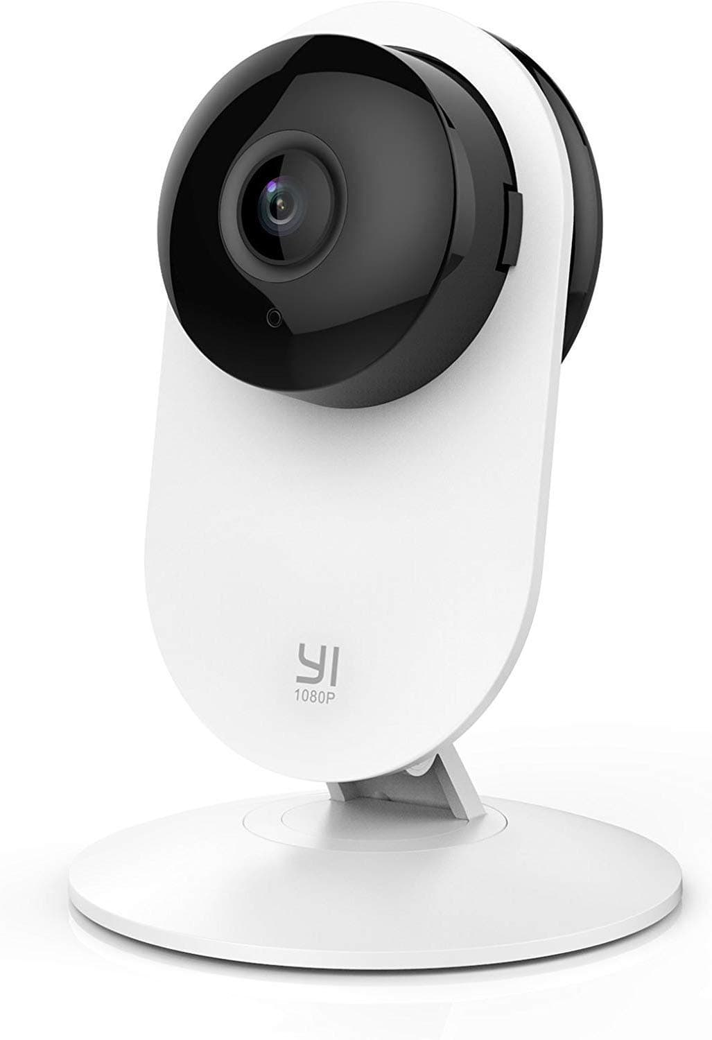 YI Technology 87025 1080p Home Camera Wireless IP Security Surveillance System (US Edition) White