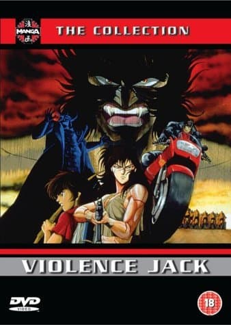 Violence Jack: Parts 1-3 [DVD] [2005]
