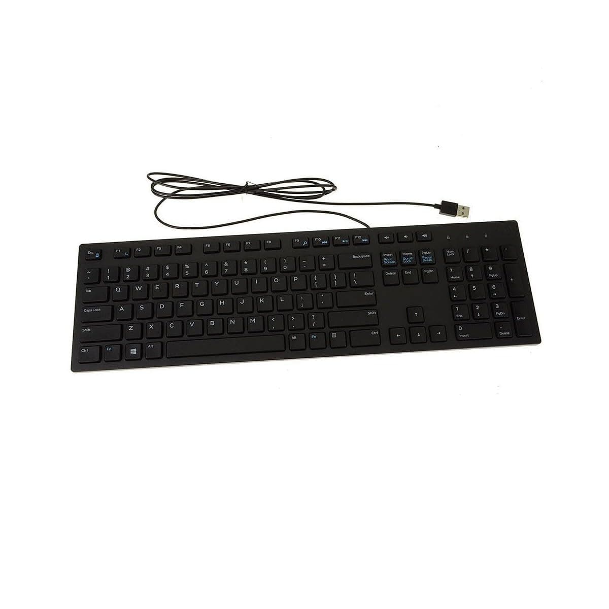 Wired Keyboard - Black KB216 (580-ADMT)