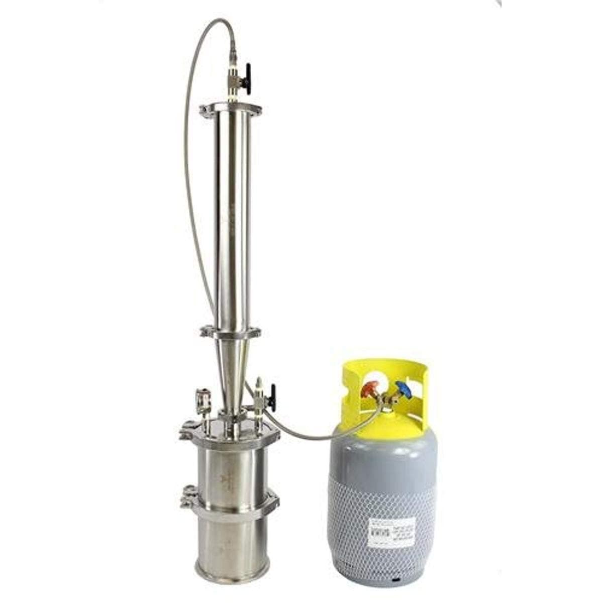 CLS2LB Passive Closed Loop Extractor, 304 Stainless Steel, 2 lb./1000 g Size