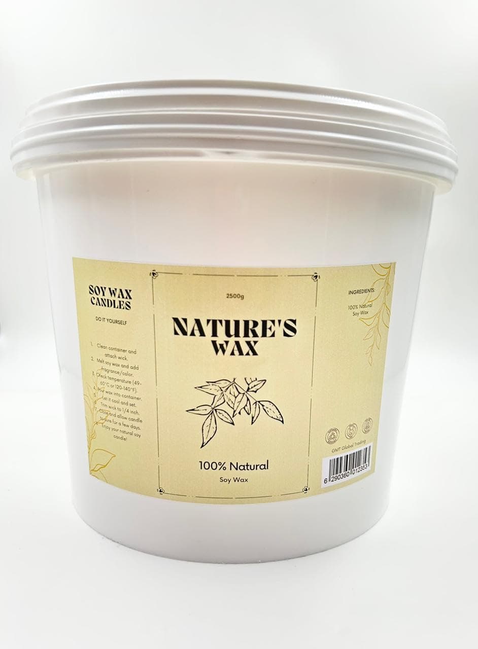 Nature's wax- Soy wax - 2500G