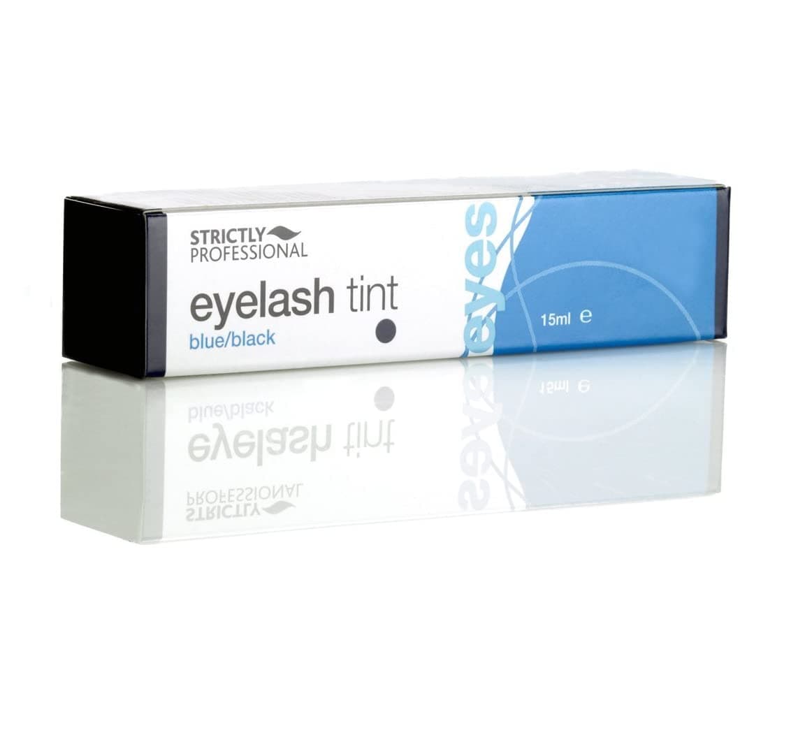 Eyelash & Eyebrow Dye Tint Basic Tinting Kit Tint Lash (Eyelash Tint Blue/Black-15g SPE7520) - Tint only, no developer