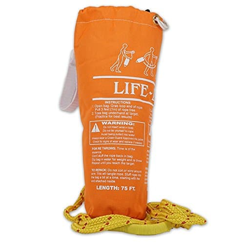 Lifeline 75 Foot Safety Throw Bag