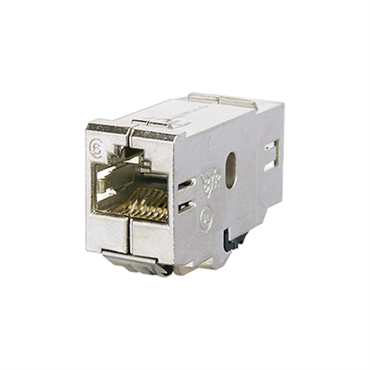 BTR E-DAT Coupler Module 88 CAT.6 Front and Back RJ-45 Socket