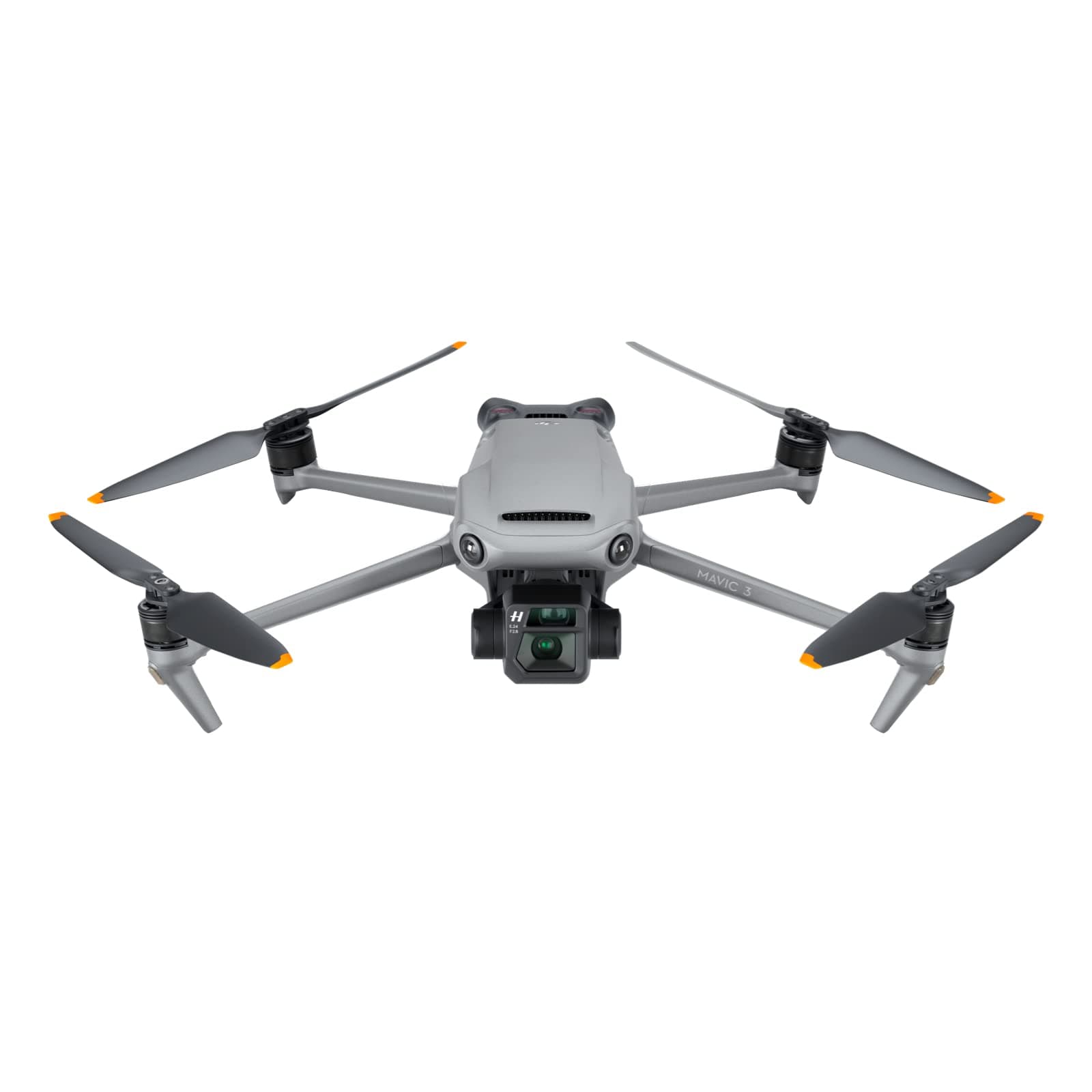 Mavic 3, Drone with 4/3 CMOS Hasselblad Camera, 5.1K Video, Omnidirectional Obstacle Sensing, 46 Mins Flight, Advanced Auto Return, 15km Video Transmission, FAA Remote ID Compliant, Gray