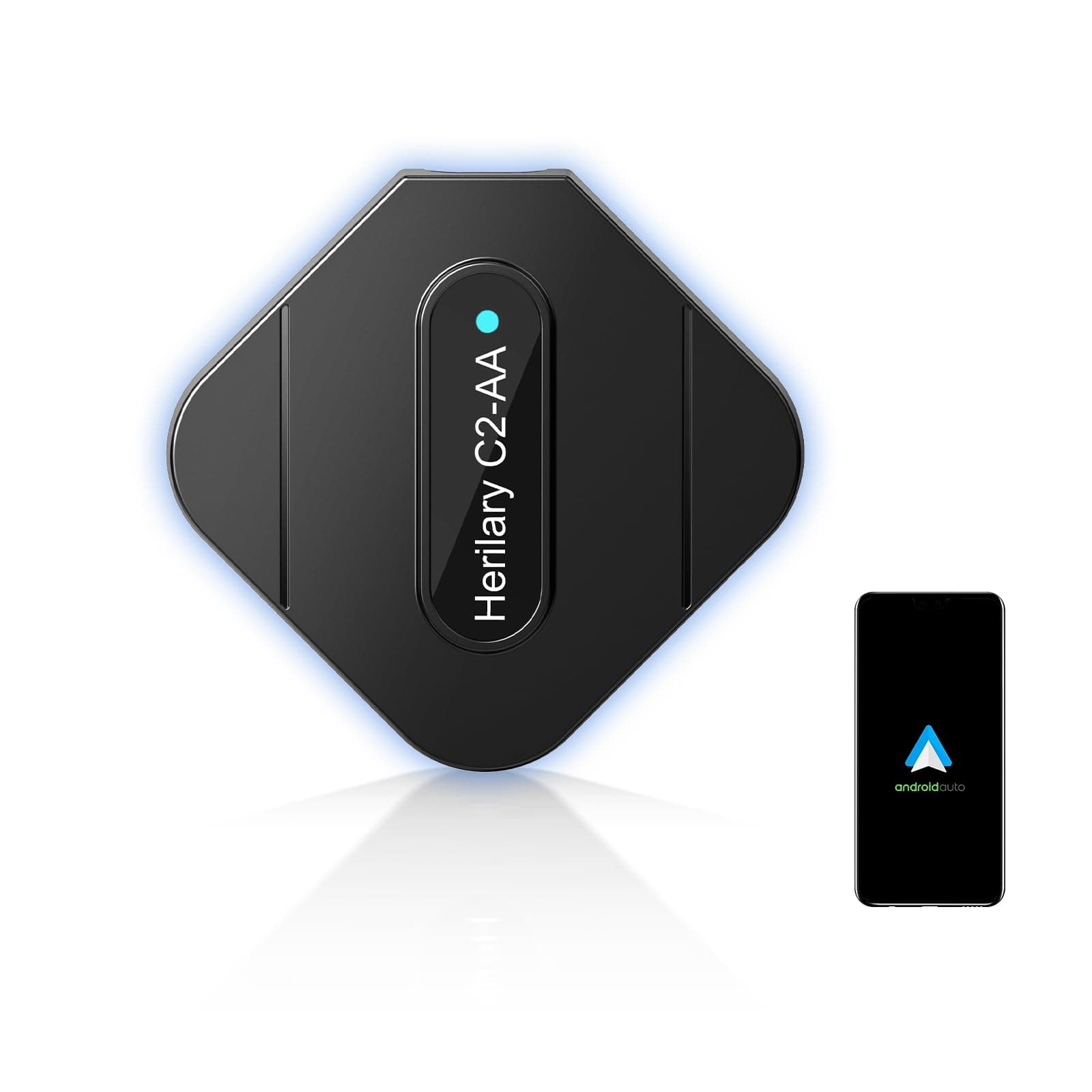 C2-AA Android Auto Wireless Adapter, Dedicated With Android 11 or Later System